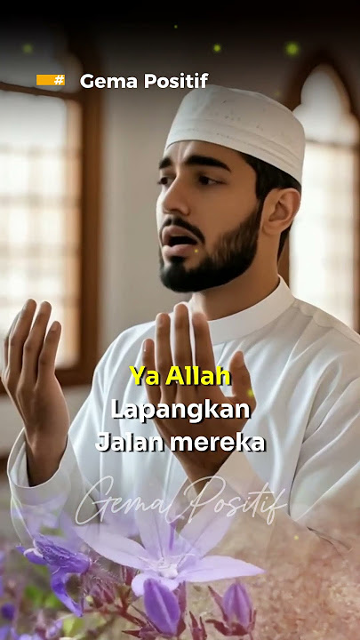 Aku hanya bisa berdoa #gemapositif #katabijak #motivasi
