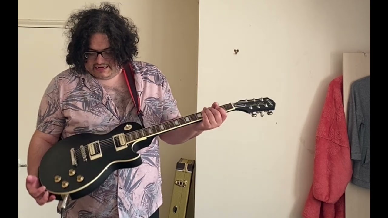 Epiphone Les Paul Classic - Ebony (New Guitar honest review like