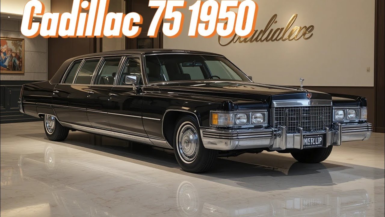 1950 Cadillac Series 75 Limousine: The Ultimate Classic American