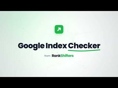 Google Index Checker – Is Your Page Indexed? (Free Tool)
