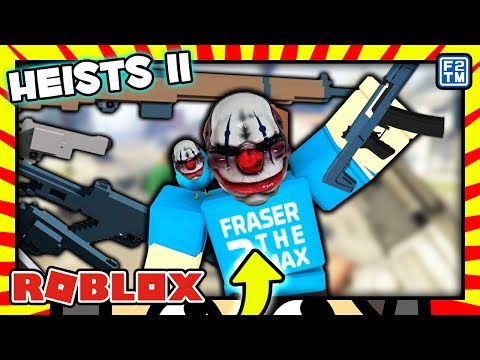 Roblox Heists 2 They Call Me Robber Cop Youtube - heists dev ii roblox