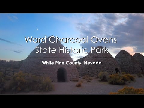 Video: Ward Charcoal Ovens State Historic Park: The Complete Guide