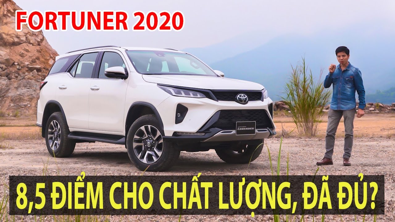 Phân biệt các phiên bản Toyota Fortuner 2020 tại thị trường Việt Nam