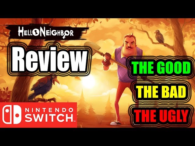 Review: Hello Neighbor (Nintendo Switch)