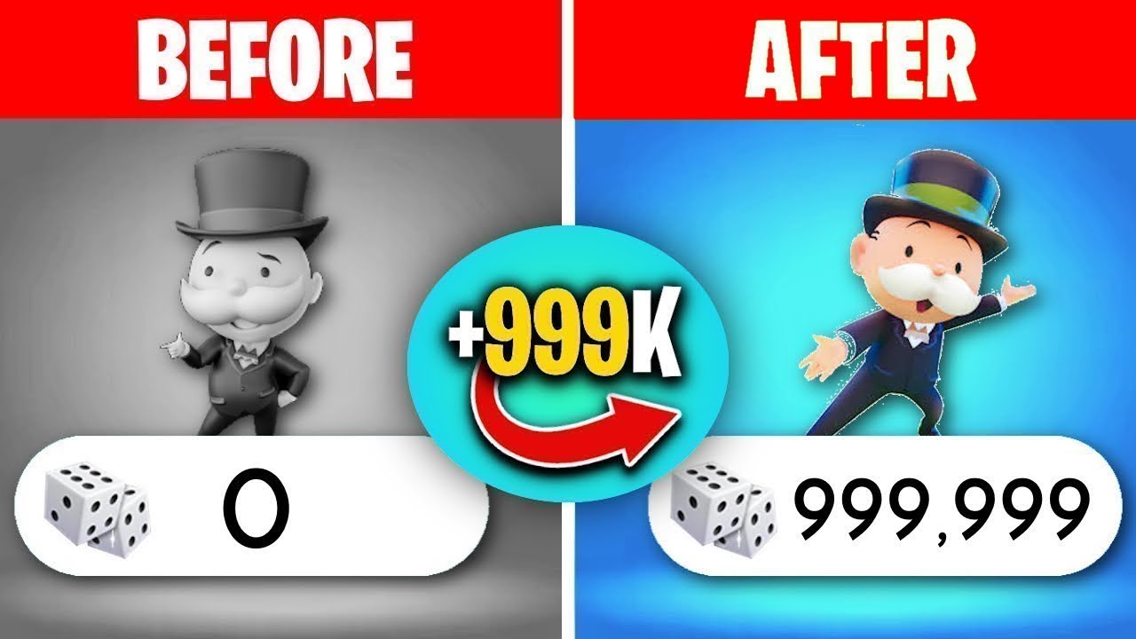 Monopoly GO Tricks  Get Free Dice Rolls Instantly in 2024!