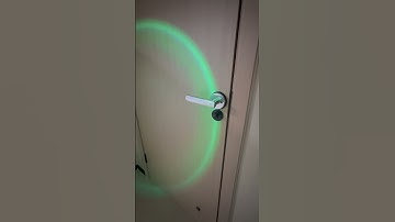 Smart Lock Ambiance Showcase #smartdoorlock #factory #smarthome #machine #manufacturer  #doorlock