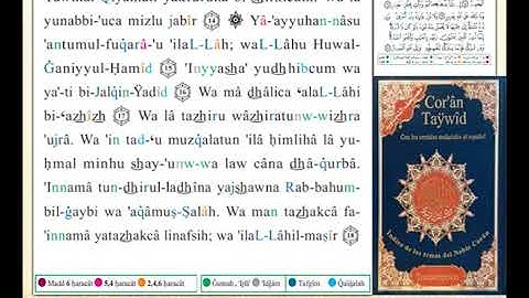 ختمة من مصحف التجويد باللغة الإسبانية الصفحة رقم 436