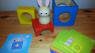 Bunny Peek A Boo Educational Toy- Build Children IQ, Smart Games screenshot 3