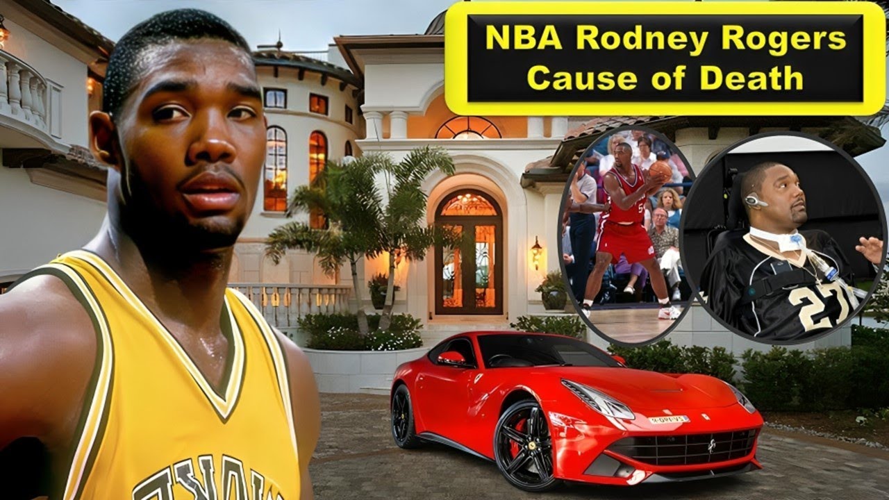 Причина смерти Родни Роджерса: нерассказанная легенда — взлет, доминирование в НБА, трагедия, воз...