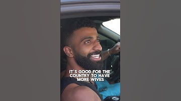 why do emirati men want to have many wives? #shorts