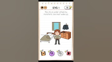 Brain Test 2 Monster Hunter Joe Level 1