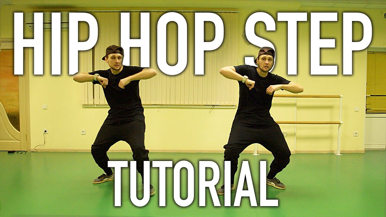 ХИП ХОП УРОК ХИП ХОП СТЕП HIP HOP STEPS FOR BEGINNERS by oleganikeev ANY DANCE YouTube