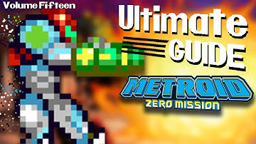 ULTIMATE Metroid Zero Mission GBA Walkthrough - COMPLETE Guide!