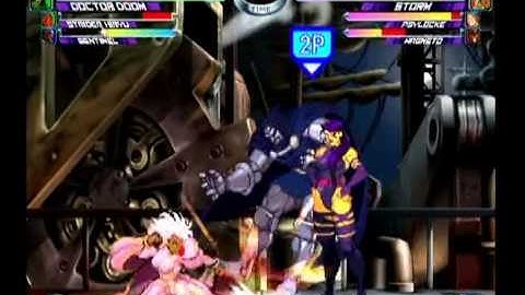 Evo2005 MvC2 Clockw0rk vs Ricky Ortiz G3