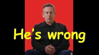 Sam Harris is wrong about internet "misinformation"