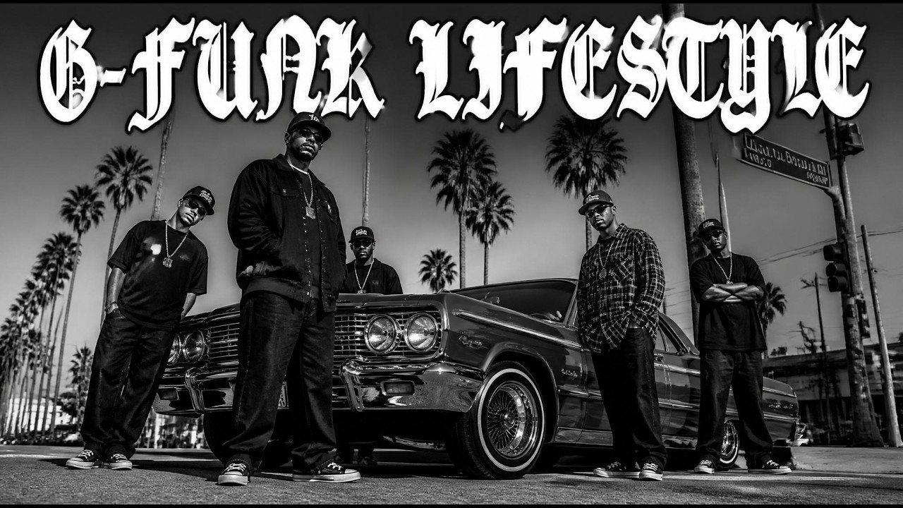 G-Funk Lifestyle 💯 90s West Coast Hip Hop | Real Cali Street