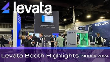 Levata at MODEX 2024 | Booth Highlights