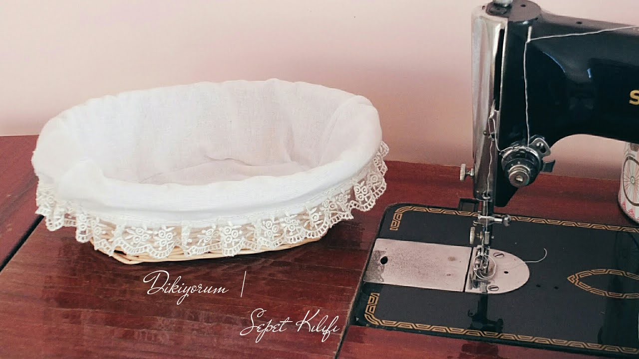 Dikiyorum | Sepet Kılıfı