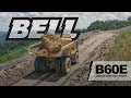 The bell b60e series adt dump truck at work- bell equipment coal mining solution!