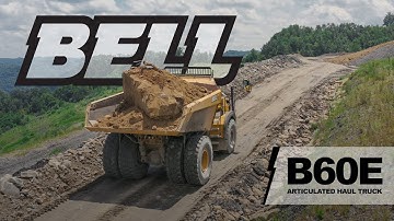 The Beastly Bell B60E: Revolutionizing Mining with Dump Trucks