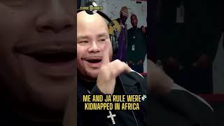 Fat Joe and Ja Rule speaks on kidnapping in Africa