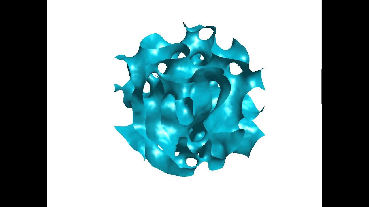 Phase segregation simulation