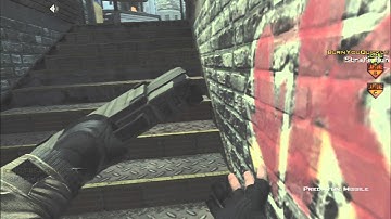 P90 MOAB On Underground MW3