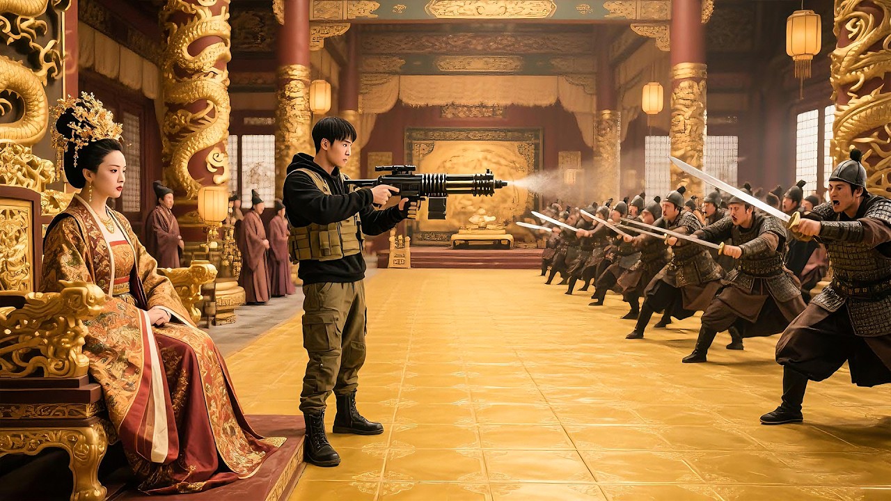 Спецназ переместился в Древний с Гатлингом и стал любимым мальчиком императрицы!