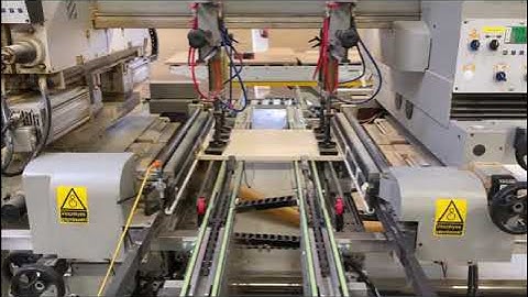 BIESSE Techno Logic 2000 Drilling Machine