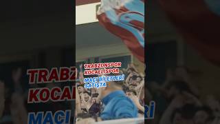 Trabzonspor Kocaelispor Maçı Biletleri Satışta