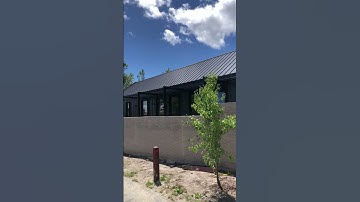 Barn style house with Standing Seam wall and roof