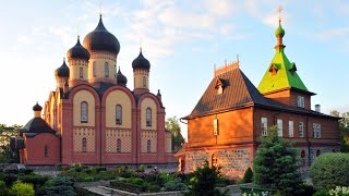 Куремяэ / Пюхтицкий женский монастырь. Эстония 2019.