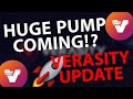 $VRA HUGE PUMP COMING!? | VERASITY PRICE PREDICTION | 2025 PRICE ANALYSIS VRA | DEEP DIVE