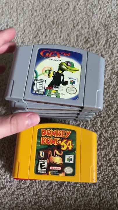 every-game-i-own-on-nintendo-64-gamecollecting-gaming-gamingconsole