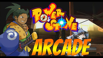 〖 𝐏𝐒𝟓 〗Fighting Collection 2〖 Power Stone / Ayame Arcade Playthrough 〗