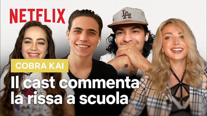 Il cast di Cobra Kai commenta la rissa a scuola della stagione 2 | Netflix Italia