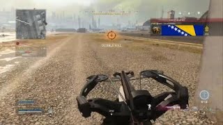 Explosive tipped crossbow double kill longshot . Call of Duty®: Modern Warfare®