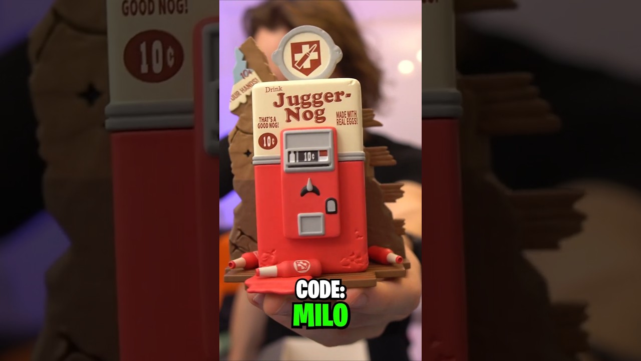 New Juggernog Youtooz figure! Use code MILO at checkout #callofduty #blackops #zombies #youtooz