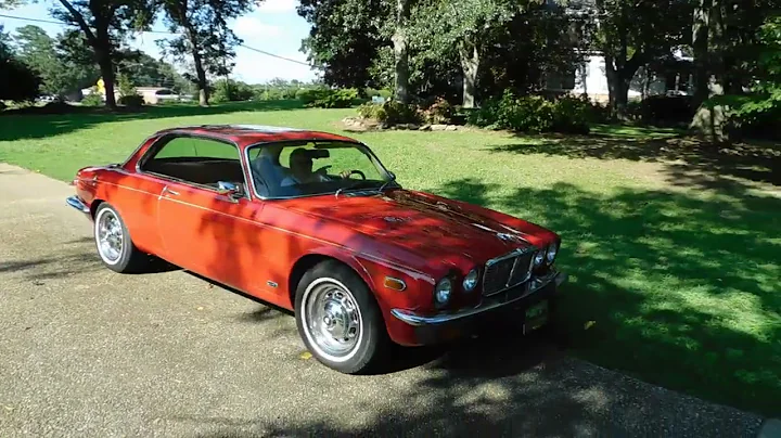 Beautiful 1976 Jaguar XJ6 Coupe with Chevrolet V8 in Georgia