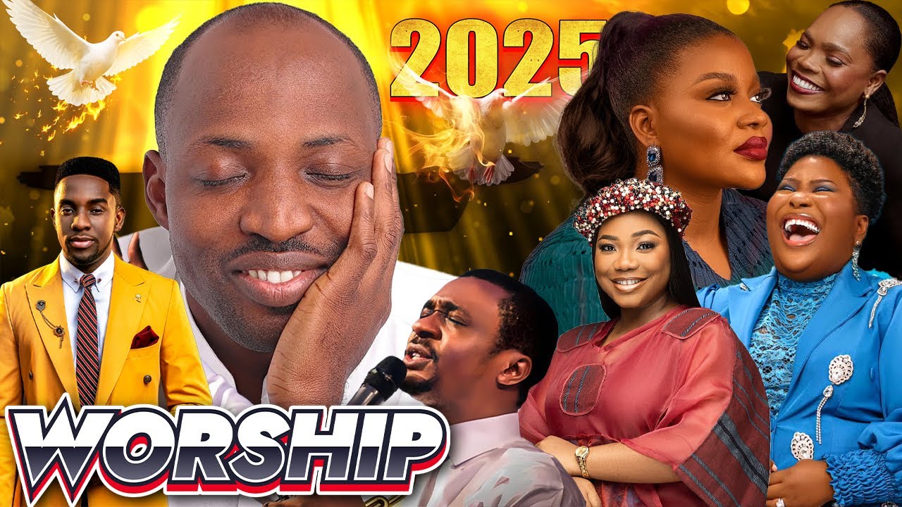 Rejoice in God: Top African Worship Music 2025 || Minister GUC, Dusin Oyekan, Nathaniel Bassey