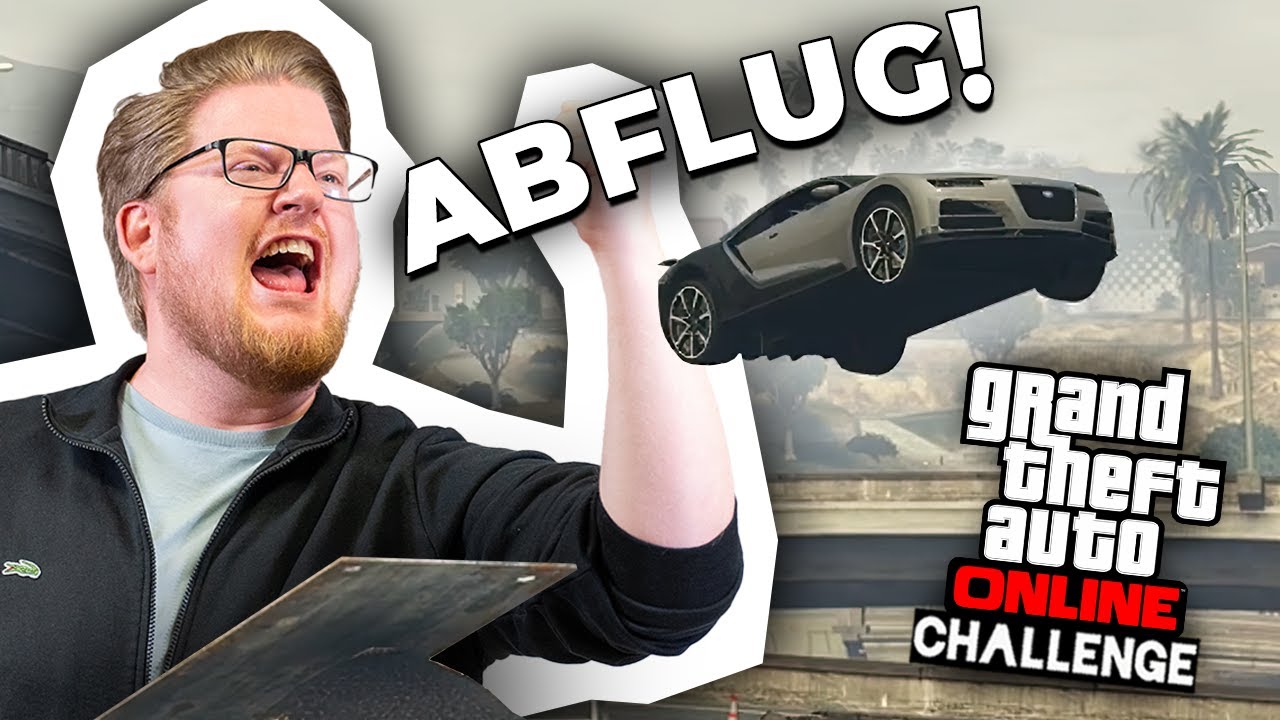 Mit STYLE durch den STUNT | GTA Challenge Monsterstunts