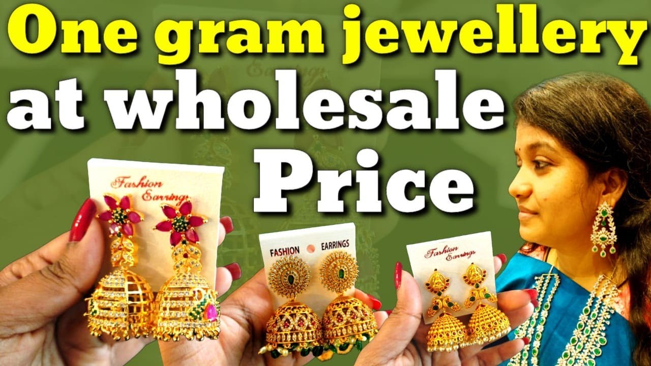 Wholesale Shop for 1 GRAM JEWELLERY in Vizag One Gram Jewellery at