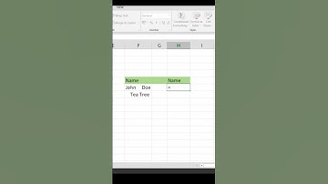 Excel Trim Function #shorts