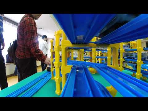 【プラレール前面展望(Plarail Camera Car)】各務ヶ原プラレール運転会2019＜複線タワーレイアウトその3＞