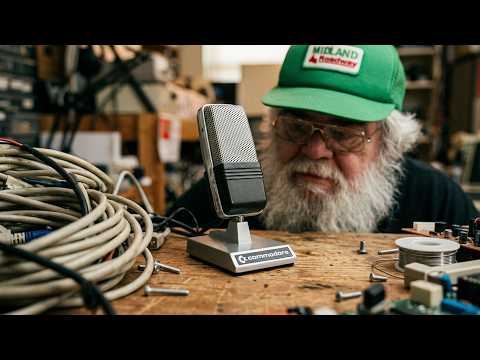JOKE While Microphone Testing Commodore 64 128 PET Amiga Testing 1 2 3! Sound Check - Episode 4426