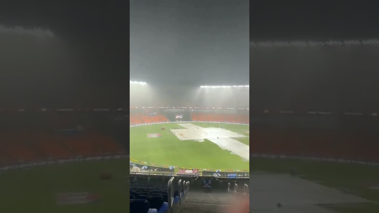 CSK vs GT IPL Final match stop deu to rain🤦😰