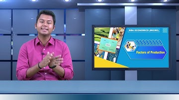 Factors of Production #ch7 #swayamprabha