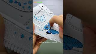 Magic Transfer Stickers for Shoe Makeover