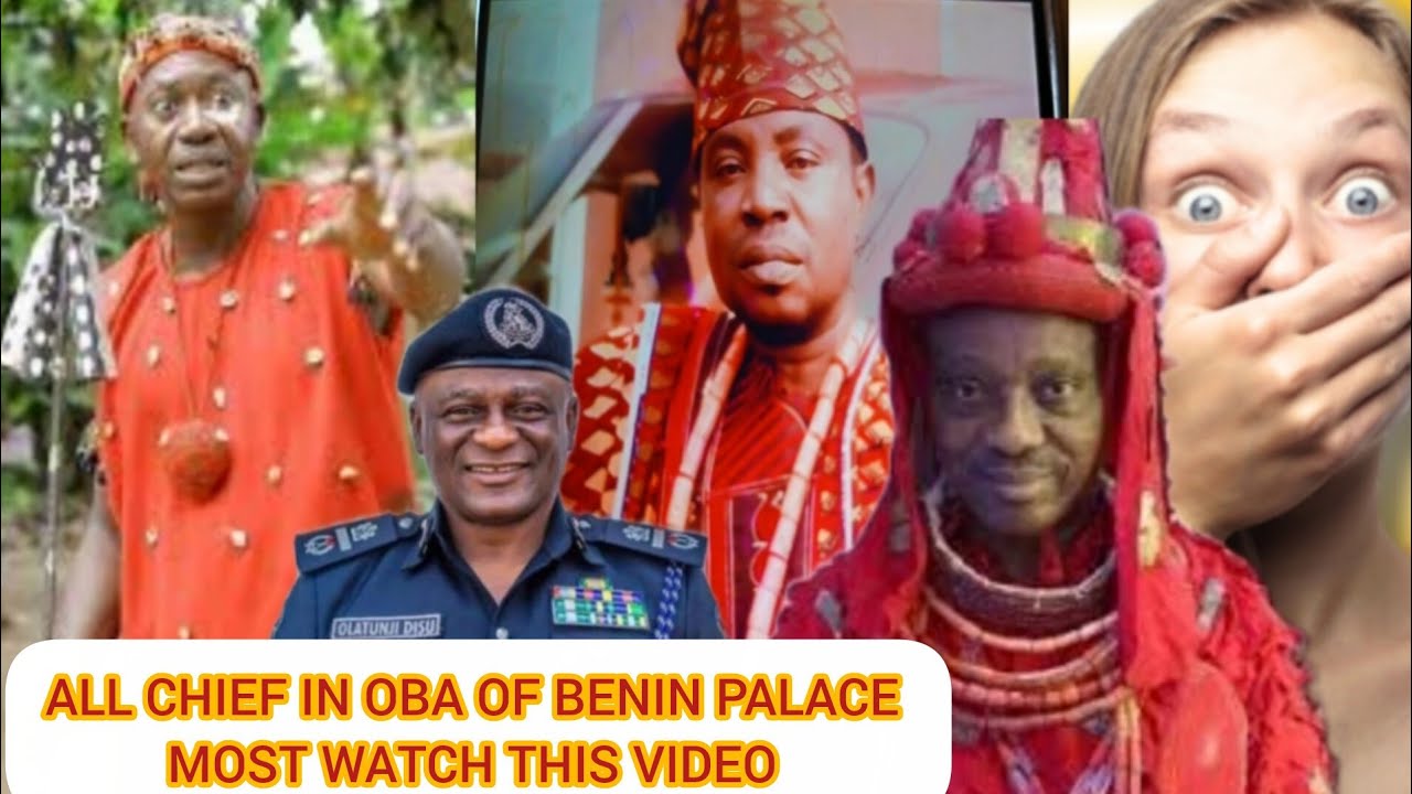 Message To Chief Osaro Idah And Edo People