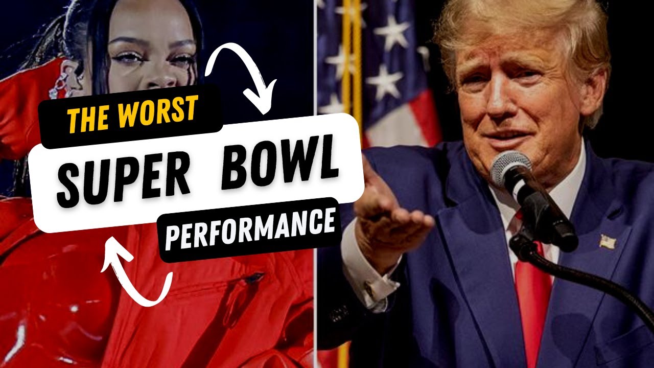 Donald Trump Calls Rihanna’s Super Bowl performance “Worst Halftime